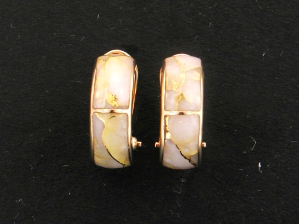 Ladies Jewelry 14KY Glacier Gold Earrings 14KY Glacier Gold Earrings