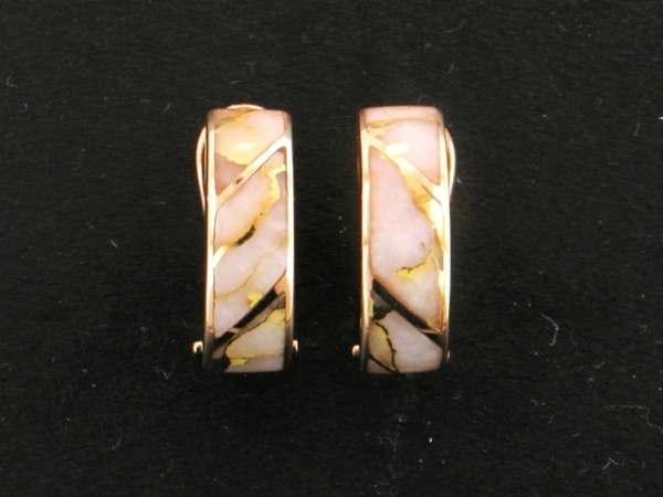 Ladies Jewelry 14KY Glacier Gold Earrings 14KY Glacier Gold Earrings