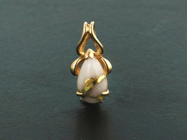 Ladies Jewelry 14KY Glacier Gold Pendant 14KY Glacier Gold Pendant