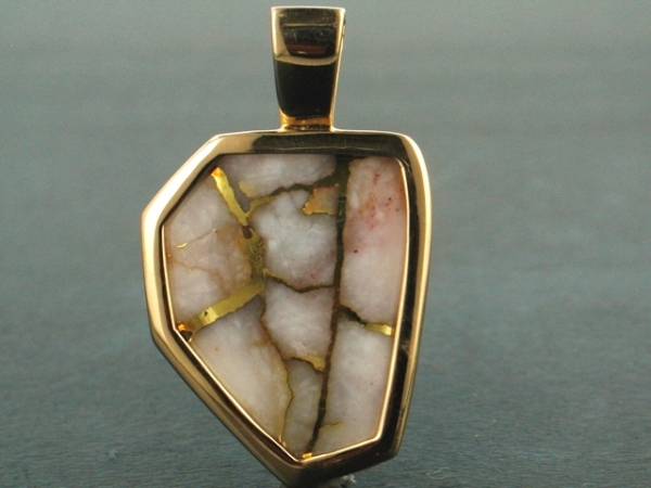 Ladies Jewelry 14KY Glacier Gold Pendant 14KY Glacier Gold Pendant