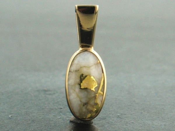 Ladies Jewelry 14KY Glacier Gold Pendant 14KY Glacier Gold Pendant