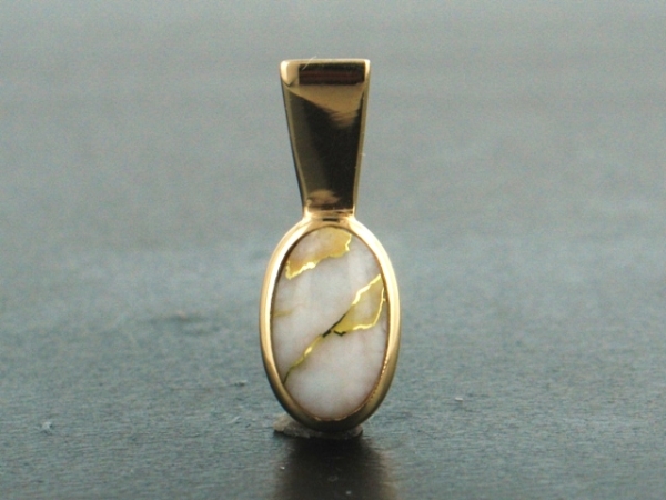Ladies Jewelry 14KY Glacier Gold Pendant 14KY Glacier Gold Pendant