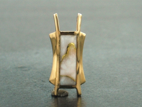 Ladies Jewelry 14KY Glacier Gold Pendant 14KY Glacier Gold Pendant