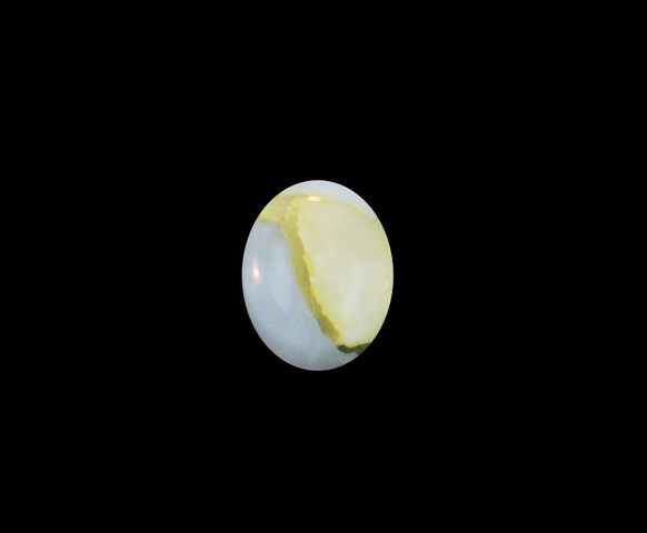 8X6 Oval Glacier Gold