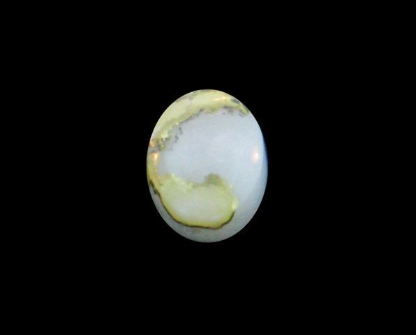 9X7 Oval Glacier Gold