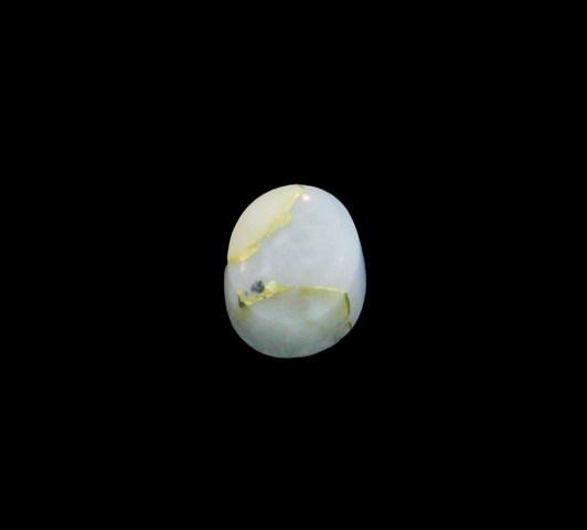 7X5 Oval Glacier Gold