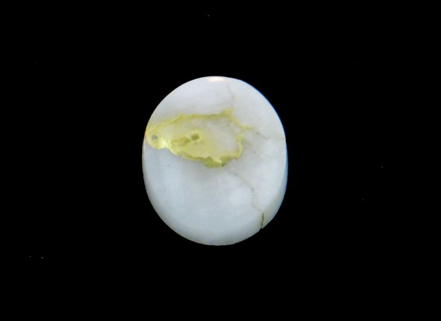 11X9 Oval Glacier Gold