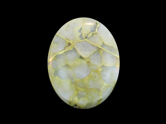 20X15 Oval Glacier Gold