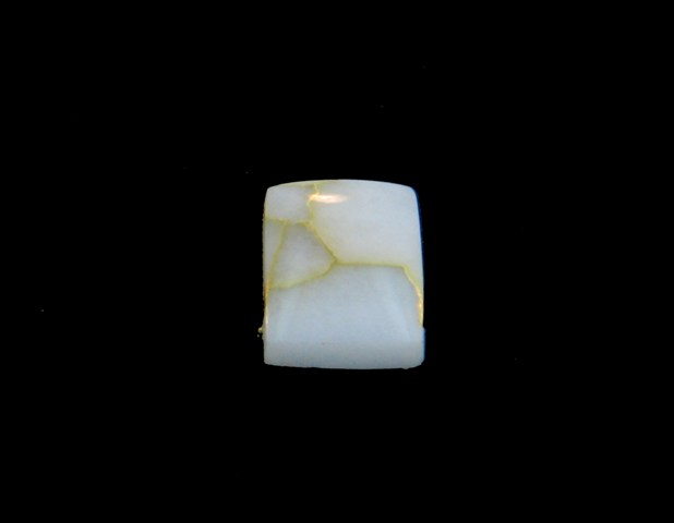 9X7 Rectangle Glacier Gold