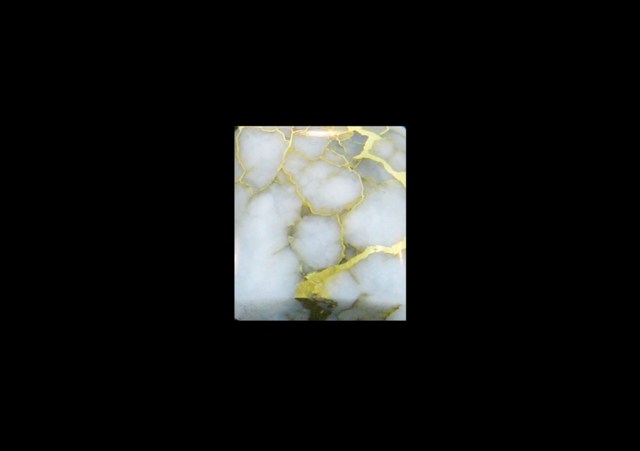 12X10 Rectangle Glacier Gold