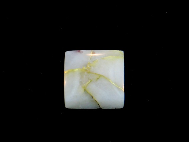 10MM Square Glacier Gold