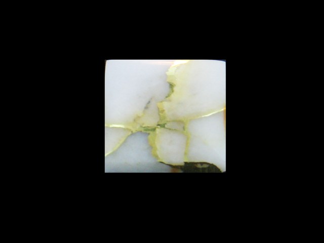 12MM Square Glacier Gold