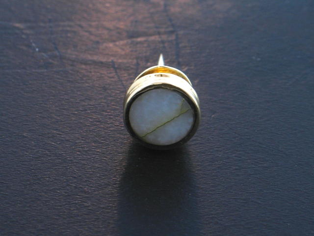 14KY Glacier Gold Tie-Tack